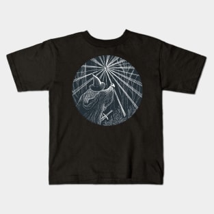 The Wizard's Flame Kids T-Shirt